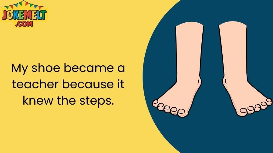 feet jokes