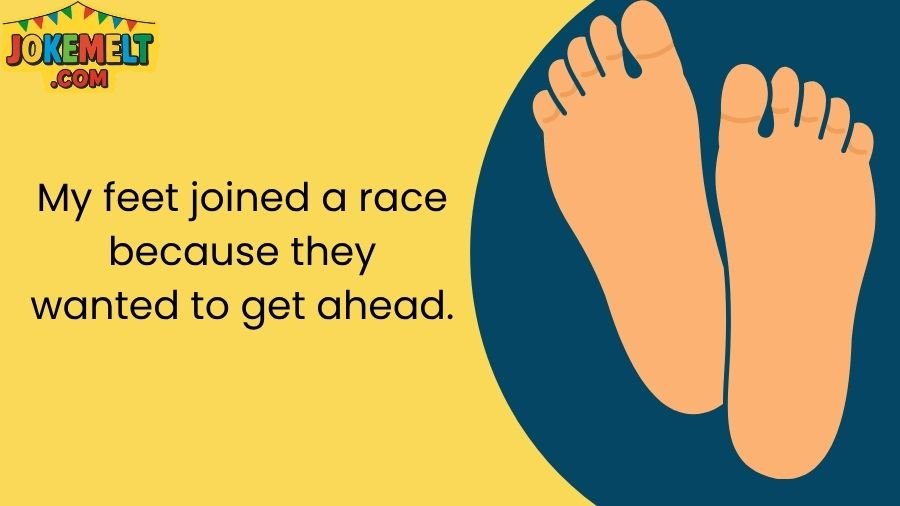 feet jokes