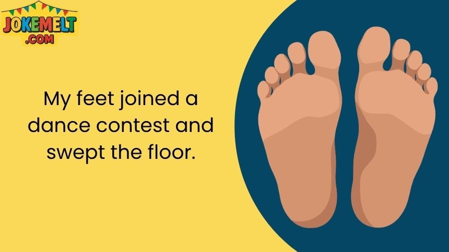 feet jokes