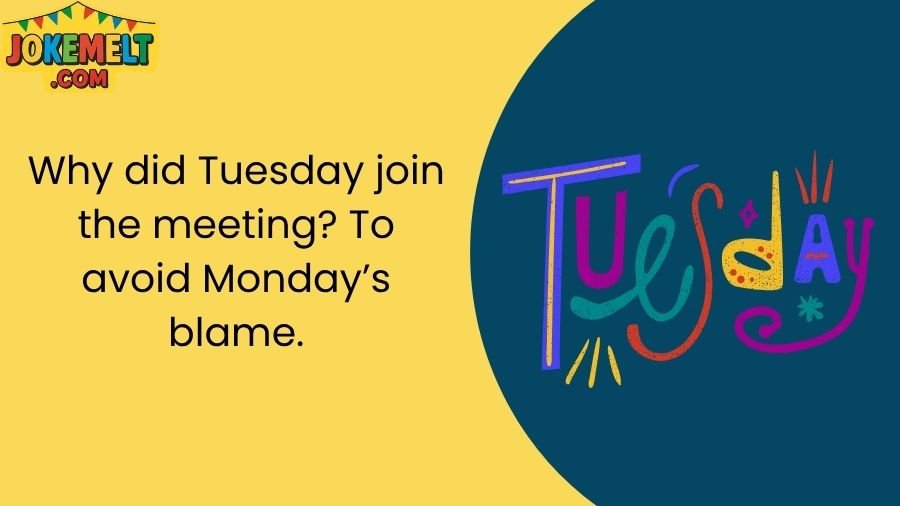 jokes on tuesday