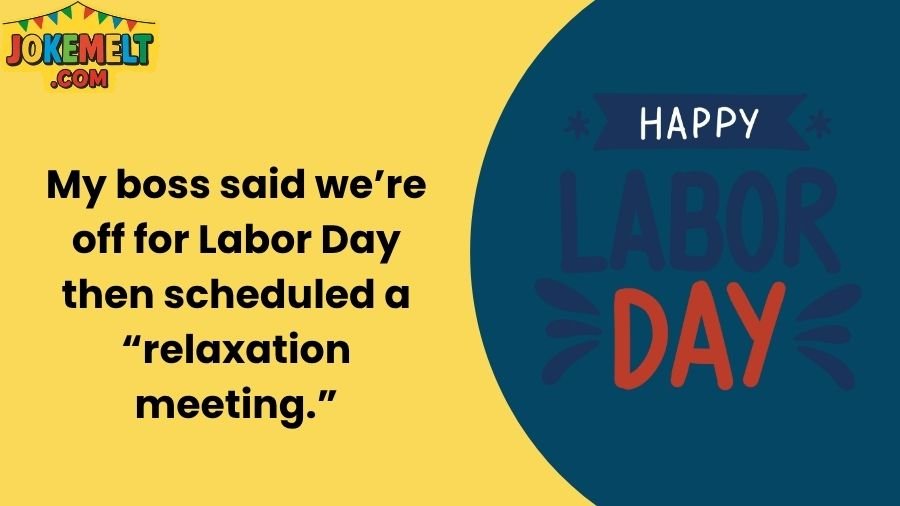 labor day jokes