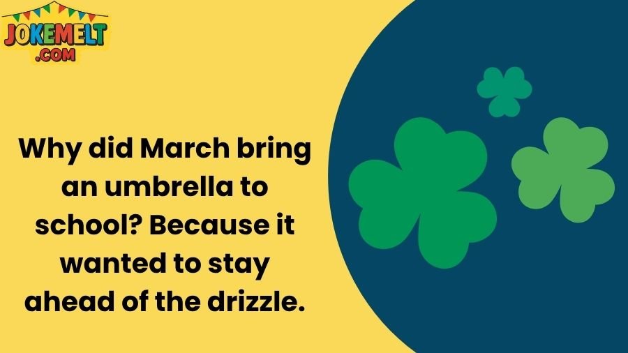march jokes