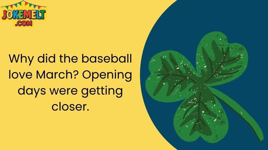 march jokes