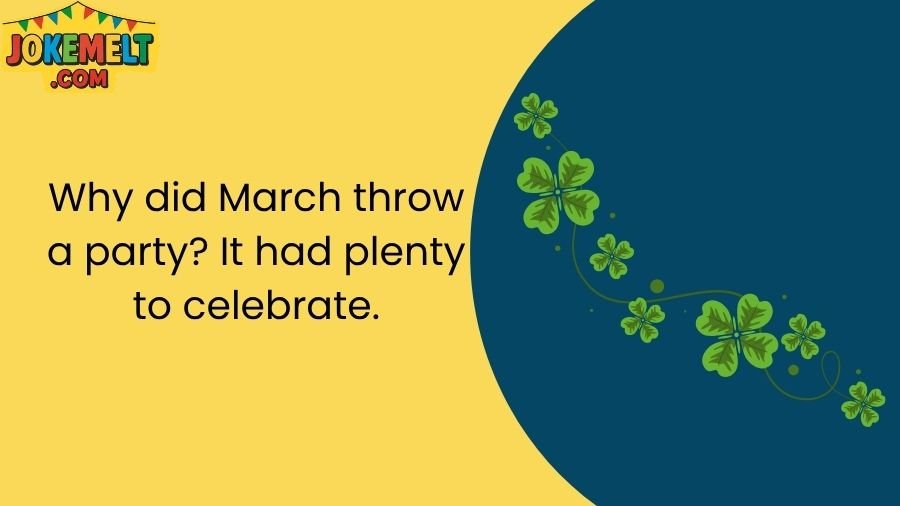 march jokes