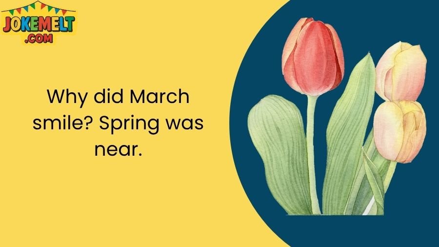 march jokes