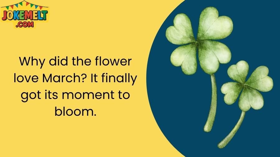 march jokes