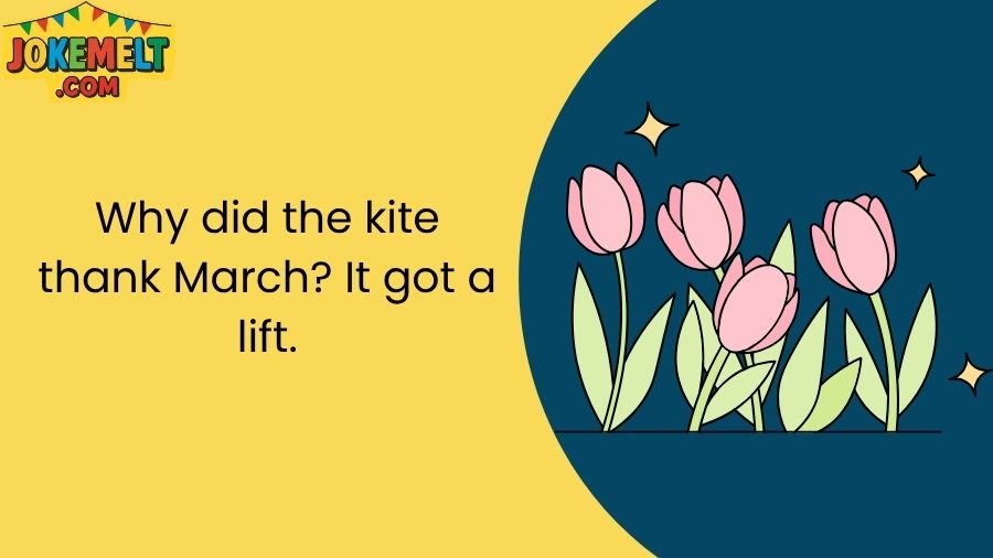 march jokes