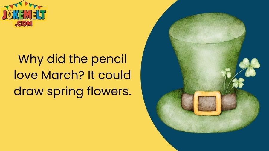 march jokes