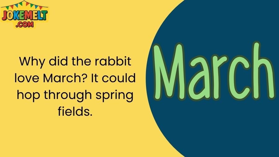 march jokes