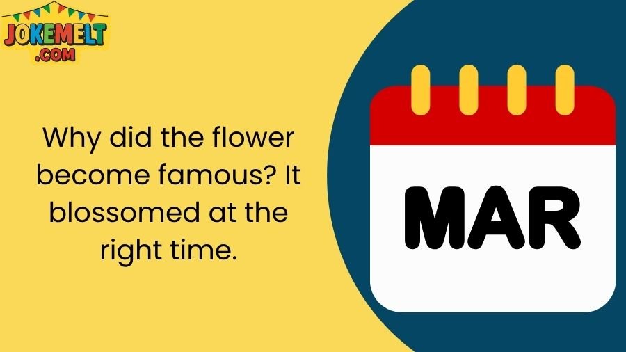 march jokes