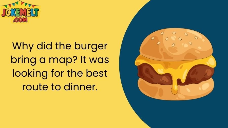 Burger Jokes