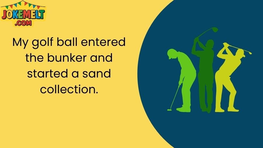 Dirty Golf Jokes