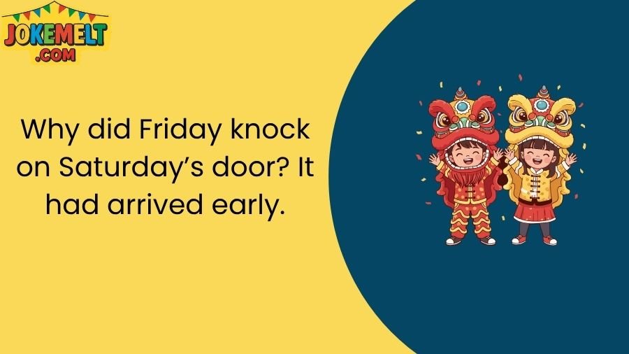 Hilarious Friday Jokes