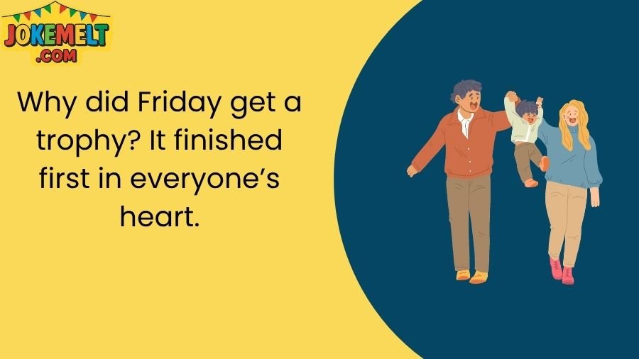 Hilarious Friday Jokes