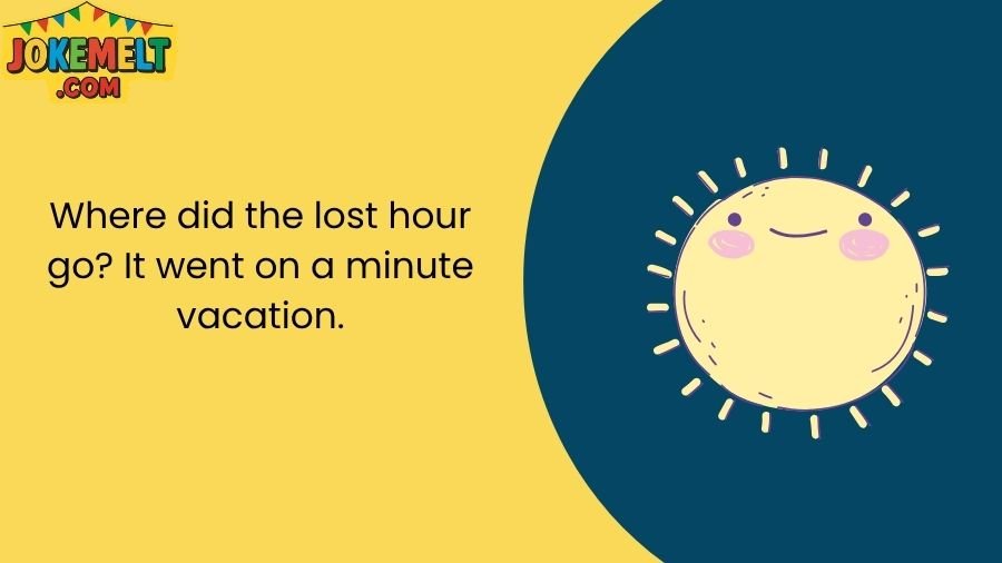 Daylight Savings Jokes
