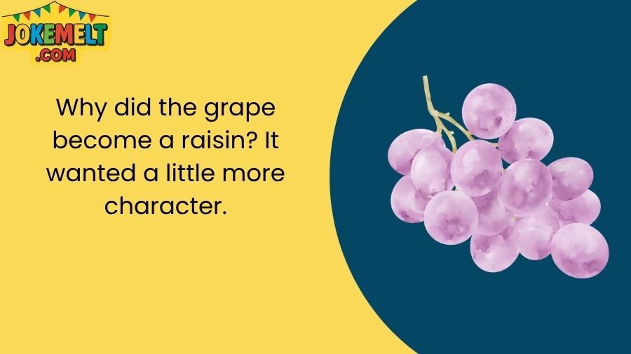 Grape Jokes