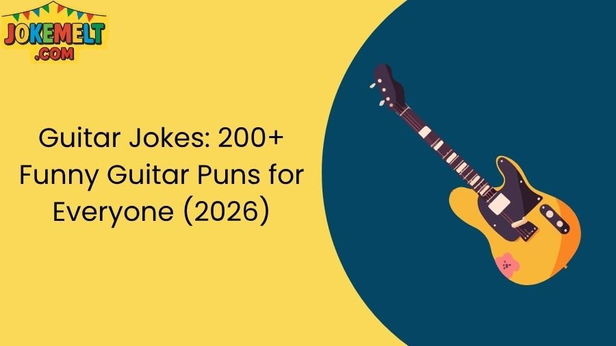 Guitar Jokes