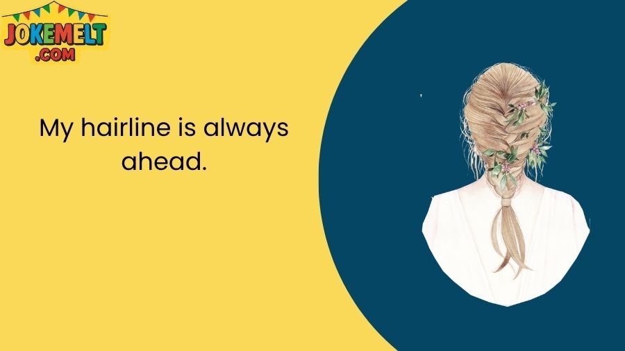 Hairline Jokes