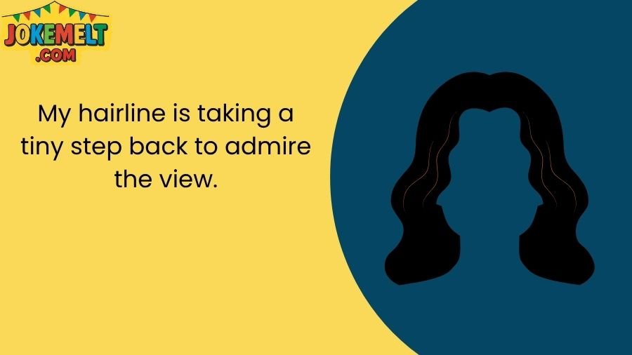 Hairline Jokes