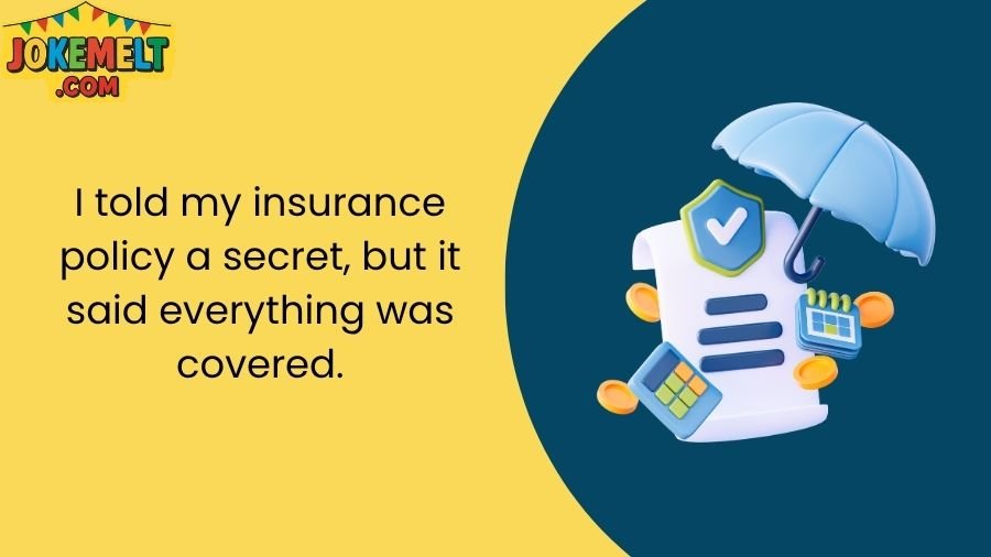 Insurance Jokes