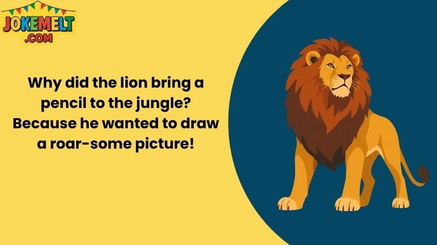 Lion Jokes