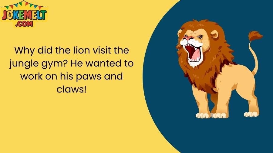 Lion Jokes