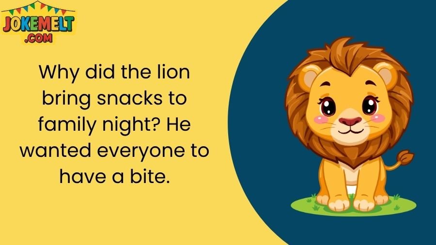 Lion Jokes