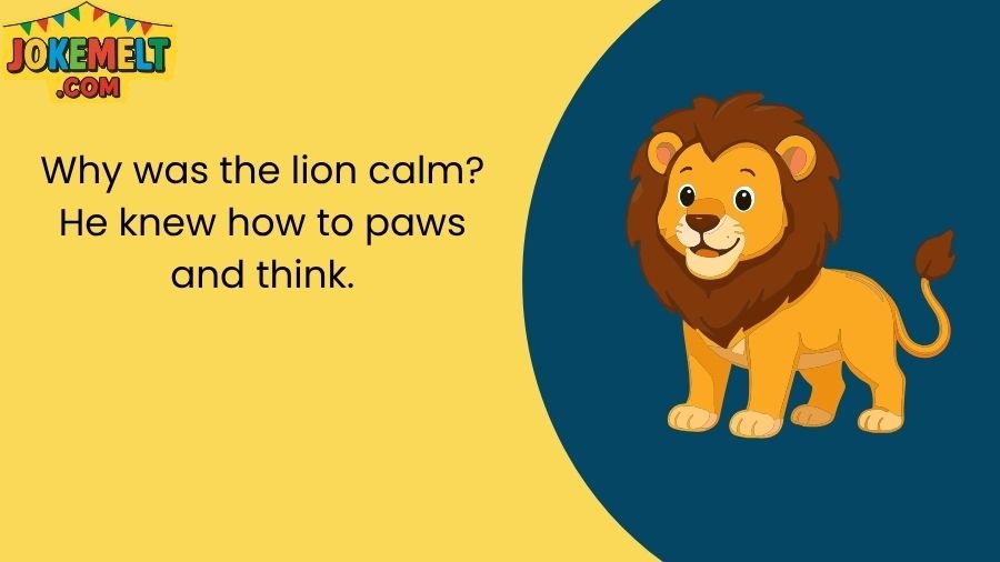 Lion Jokes