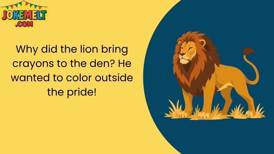 Lion Jokes