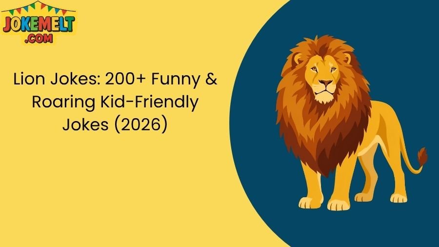 Lion Jokes