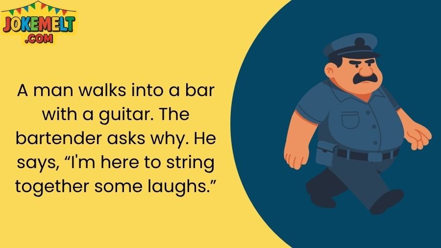 Man Walks Into a Bar Jokes