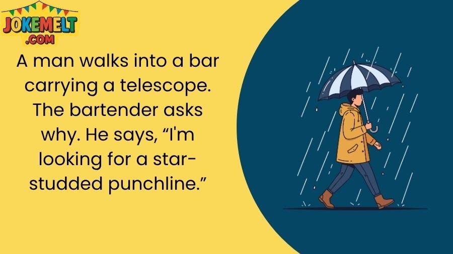 Man Walks Into a Bar Jokes