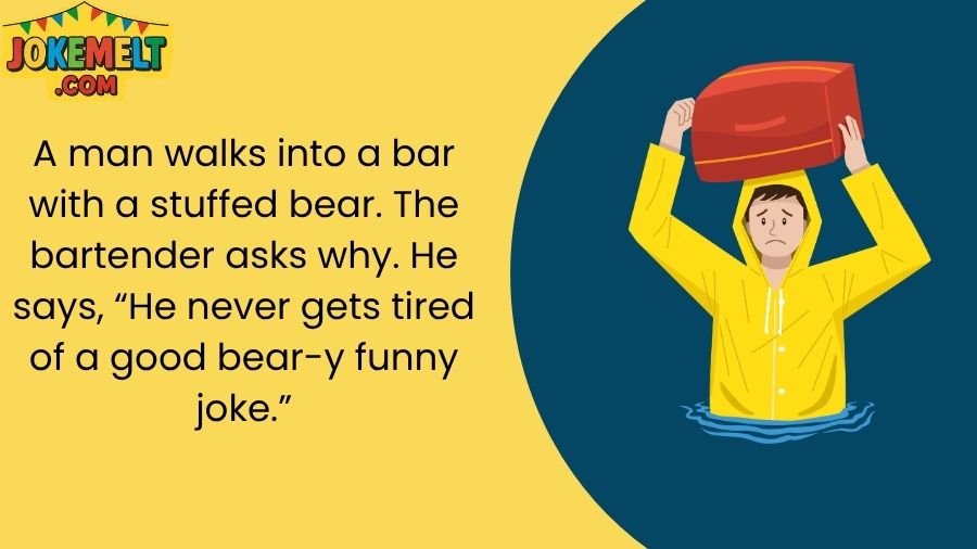 Man Walks Into a Bar Jokes