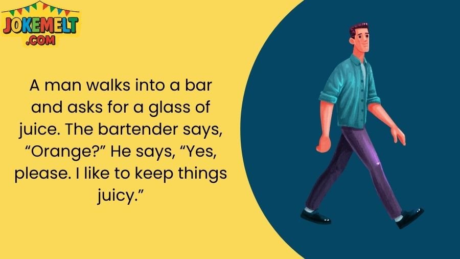 Man Walks Into a Bar Jokes