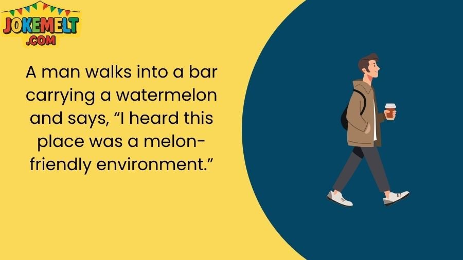 Man Walks Into a Bar Jokes