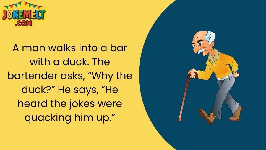 Man Walks Into a Bar Jokes