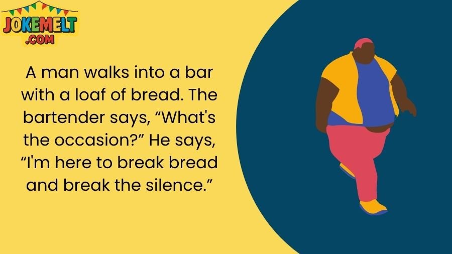 Man Walks Into a Bar Jokes