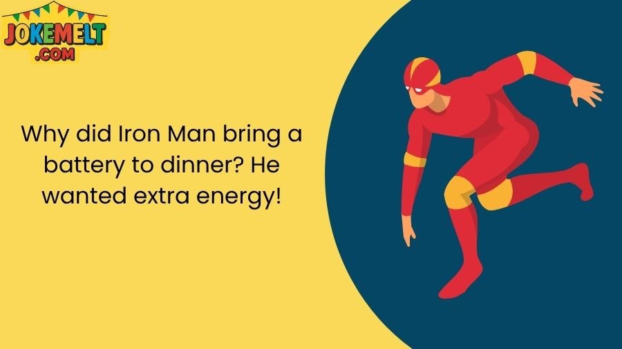 Marvel Jokes