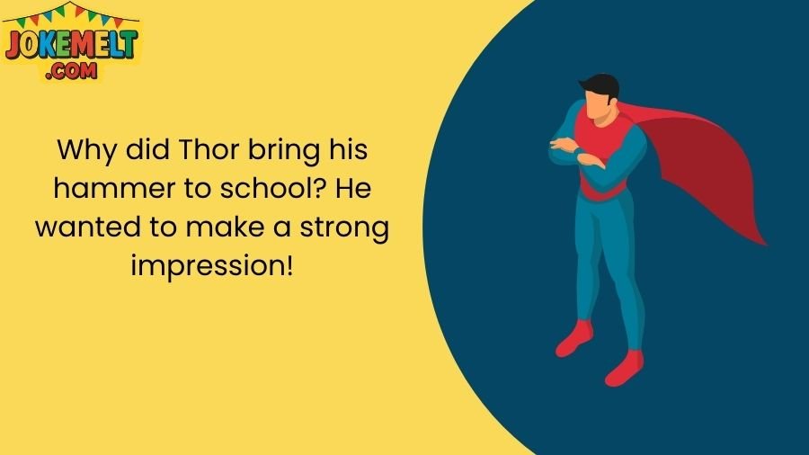 Marvel Jokes