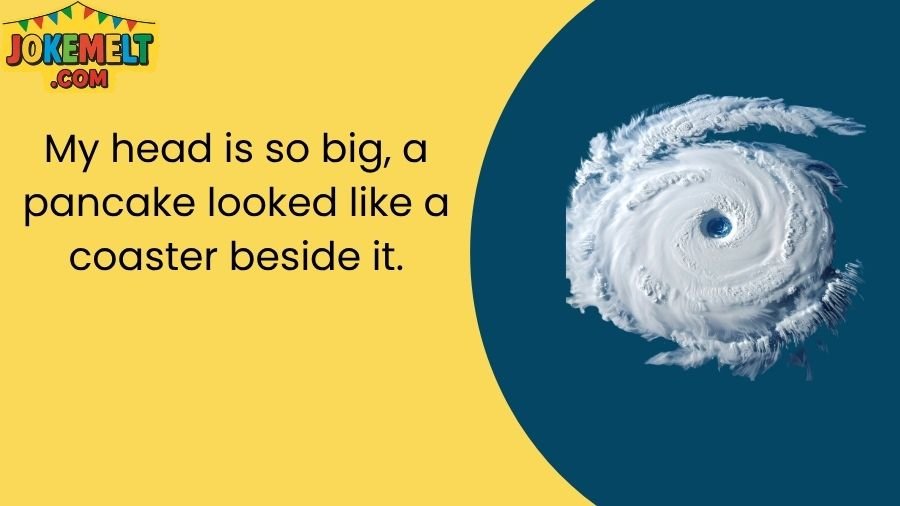 Massive Head Joke