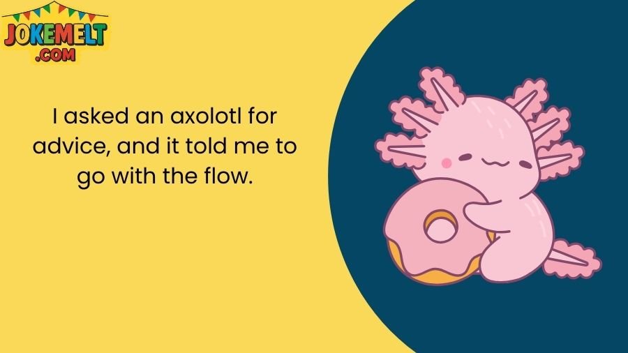 Axolotl Jokes