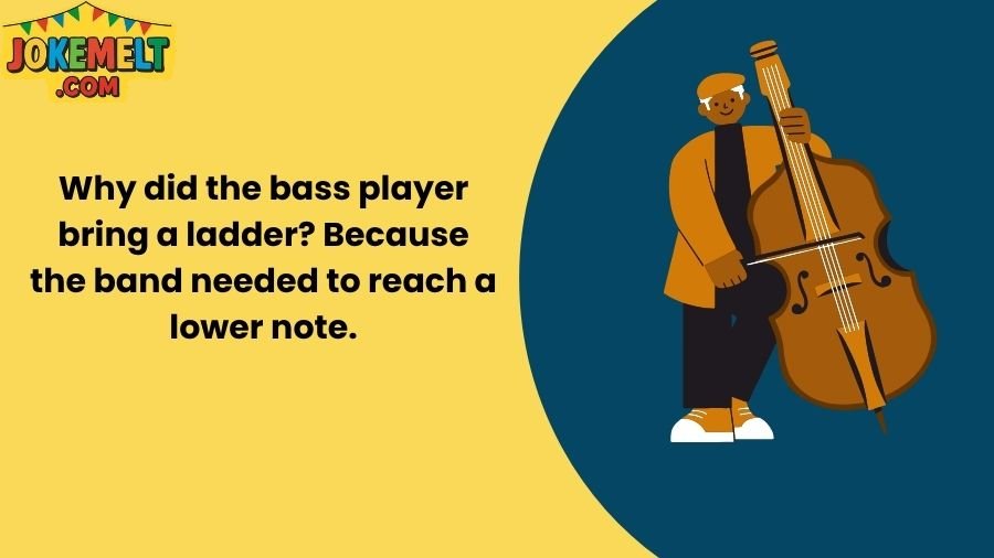 Bass Player Jokes