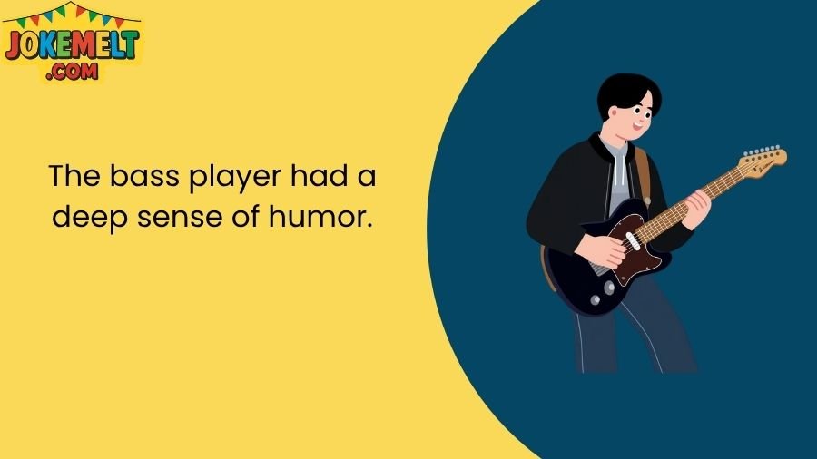Bass Player Jokes