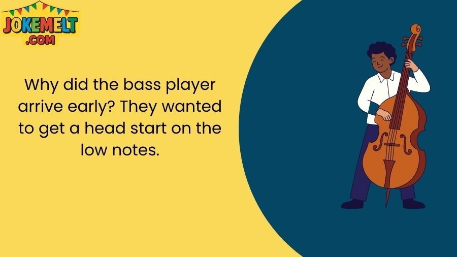 Bass Player Jokes