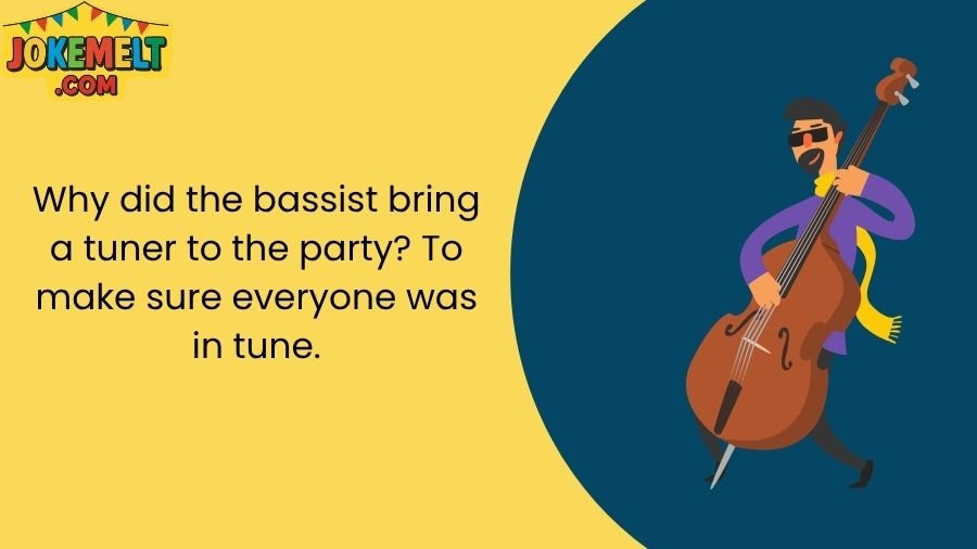 Bass Player Jokes
