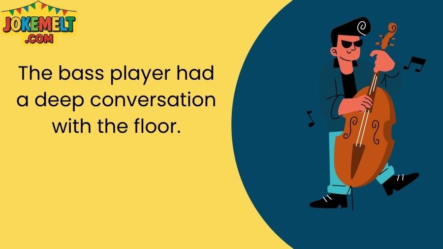 Bass Player Jokes