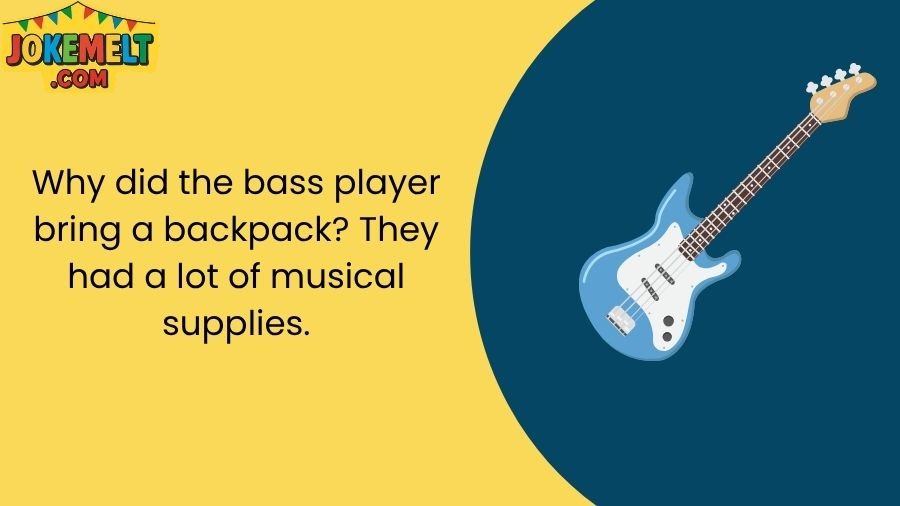 Bass Player Jokes
