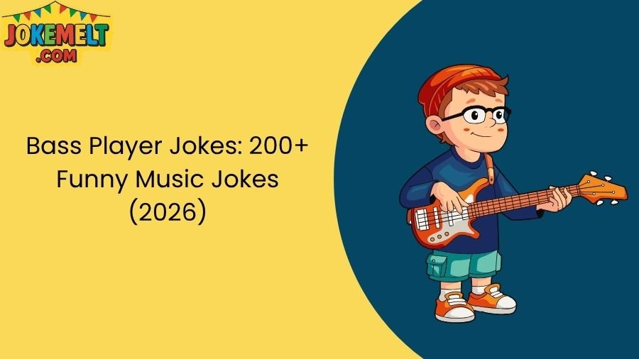 Bass Player Jokes