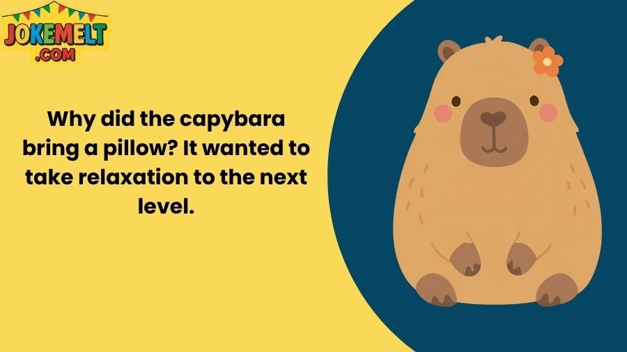 Capybara Jokes