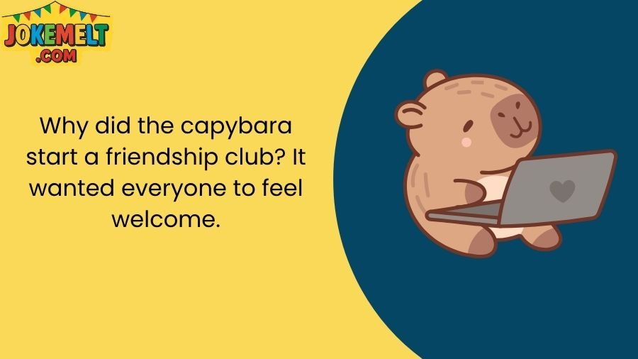 Capybara Jokes